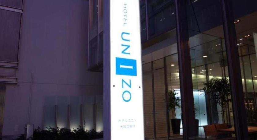 Hotel Unizo Osaka Yodoyabashi Exterior photo